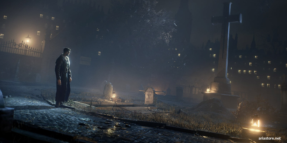 Vampyr game by DONTNOD Entertainment